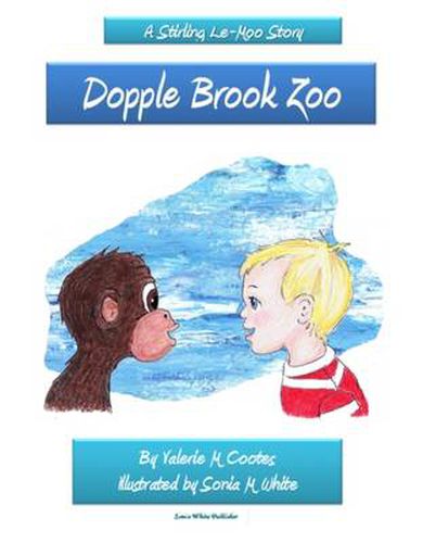 Cover image for Dopple Brook Zoo: A Sterling Le-Moo Story