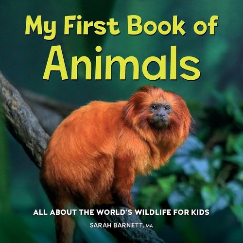 Cover image for My First Book of Animals: All about the World's Wildlife for Kids