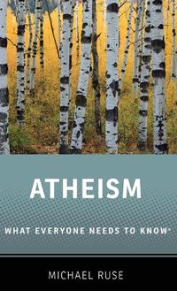 Cover image for Atheism: What Everyone Needs to Know (R)