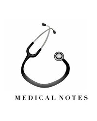 Cover image for Medical Notes blank creative Journal