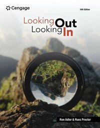 Cover image for Looking Out, Looking In