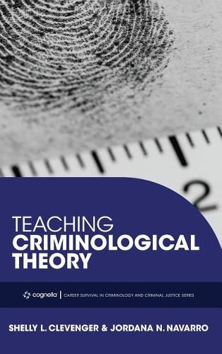 Cover image for Teaching Criminological Theory