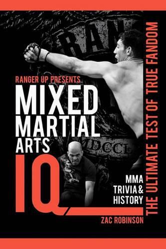 Cover image for Mixed Martial Arts IQ: The Ultimate Test of True Fandom