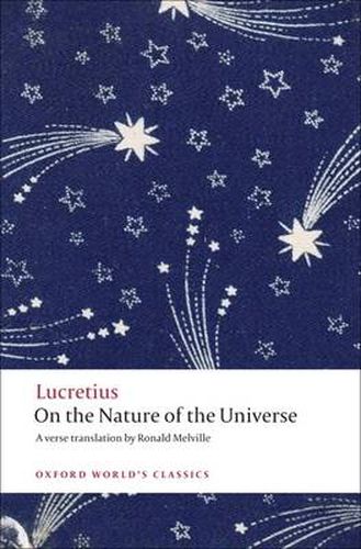 Cover image for On the Nature of the Universe