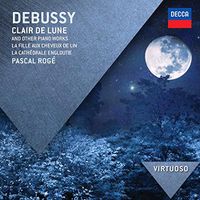Cover image for Debussy Clair De Lune And Other Piano Works