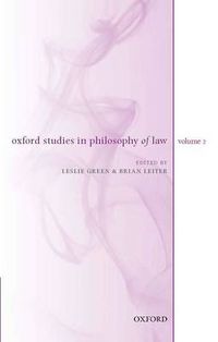 Cover image for Oxford Studies in Philosophy of Law: Volume 2