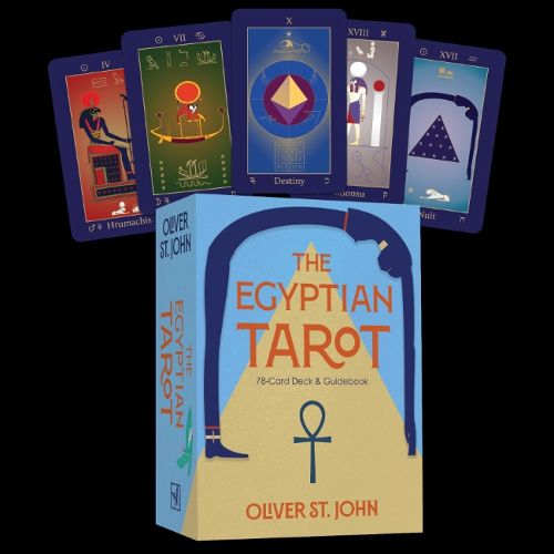 Cover image for The Egyptian Tarot