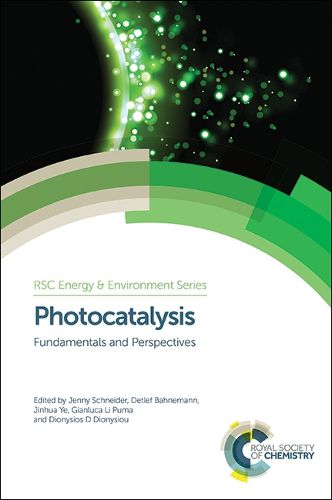 Cover image for Photocatalysis: Fundamentals and Perspectives