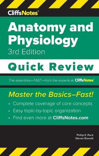 Cover image for CliffsNotes Anatomy and Physiology