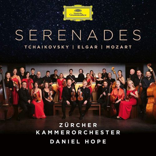 Cover image for Serenades: Tchaikovsky, Elgar & Mozart