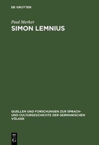 Cover image for Simon Lemnius