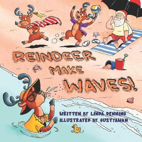 Cover image for Reindeer Make Waves!