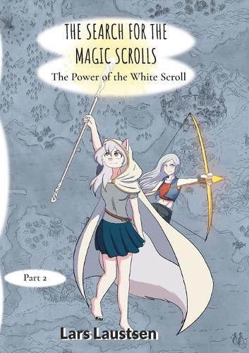 Cover image for The Search for the Magic Scrolls