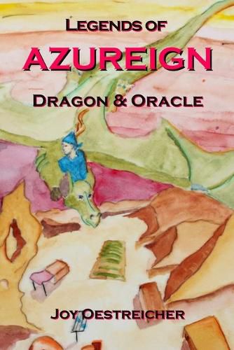 Cover image for Legends of AZUREIGN: Dragon and Oracle