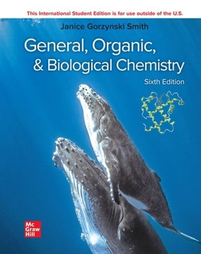 Cover image for General Organic & Biological Chemistry ISE