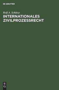 Cover image for Internationales Zivilprozessrecht