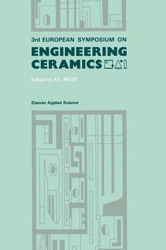 Cover image for 3rd European Symposium on Engineering Ceramics