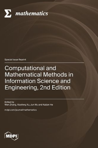 Cover image for Computational and Mathematical Methods in Information Science and Engineering, 2nd Edition