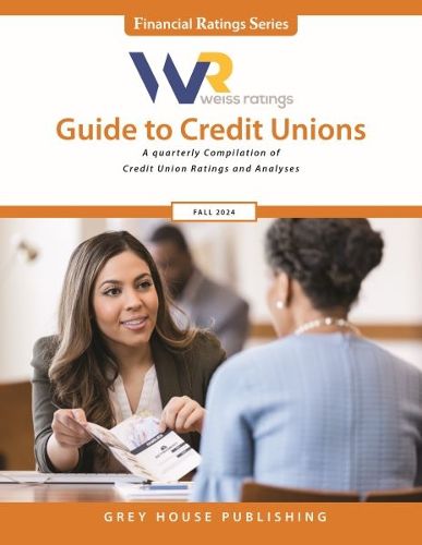 Cover image for Weiss Ratings Guide to Credit Unions, Fall 2024