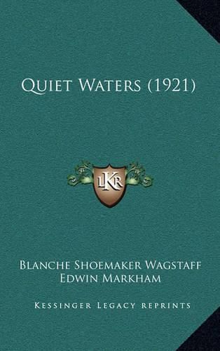 Cover image for Quiet Waters (1921)