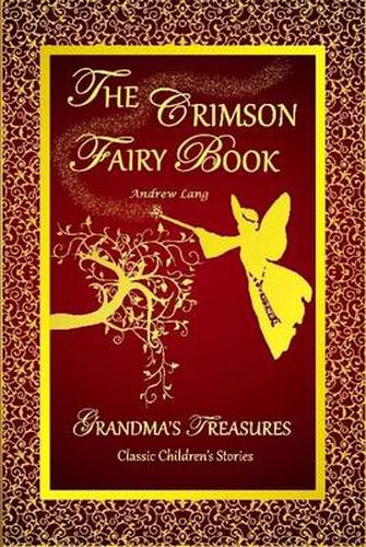 THE Crimson Fairy Book - Andrew Lang