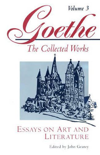 Cover image for Goethe