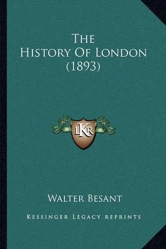 The History of London (1893)