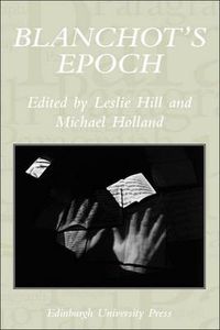 Cover image for Blanchot's Epoch