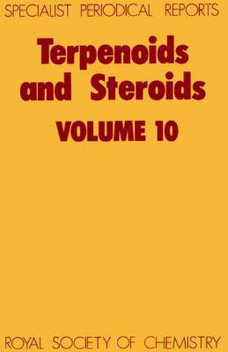 Terpenoids and Steroids: Volume 10