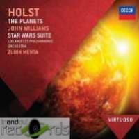 Cover image for Holst The Planets John Williams Star Wars
