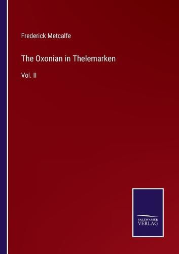 Cover image for The Oxonian in Thelemarken