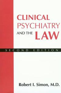 Cover image for Clinical Psychiatry and the Law