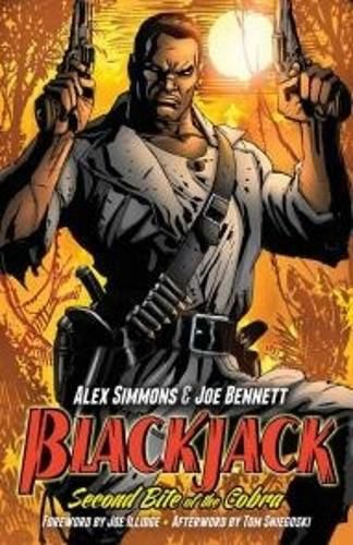 Cover image for Blackjack: Second Bite of the Cobra