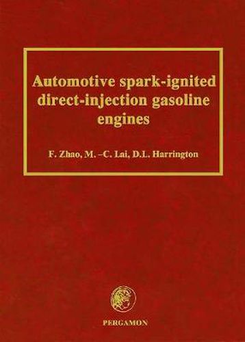 Cover image for Automotive Spark-Ignited Direct-Injection Gasoline Engines