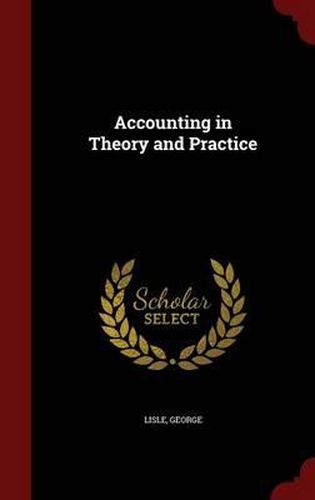 Cover image for Accounting in Theory and Practice
