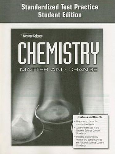 Cover image for Glencoe Chemistry Standardized Test Practice: Matter and Change