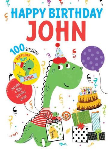 Cover image for Happy Birthday John