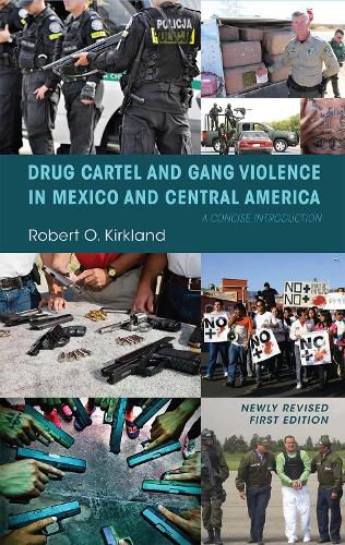 Cover image for Drug Cartel and Gang Violence in Mexico and Central America: A Concise Introduction