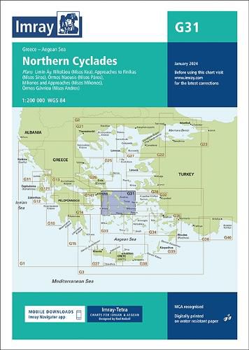 Imray Chart G31 2024