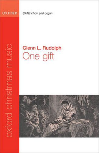 Cover image for One gift