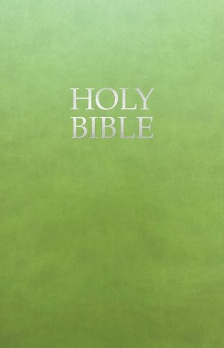 Kjver Gift and Award Holy Bible, Deluxe Edition, Olive Ultrasoft