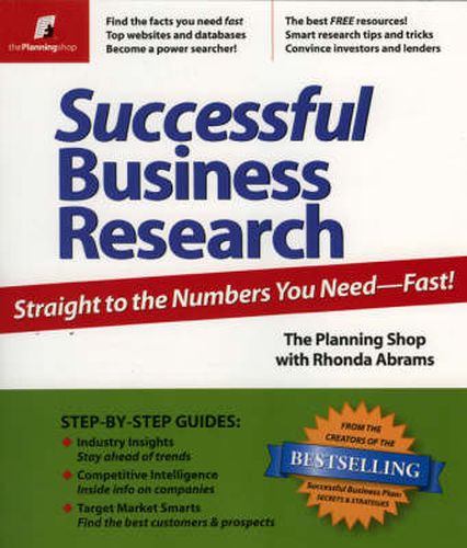 Cover image for Successful Business Research: Where Do I Get the Numbers?