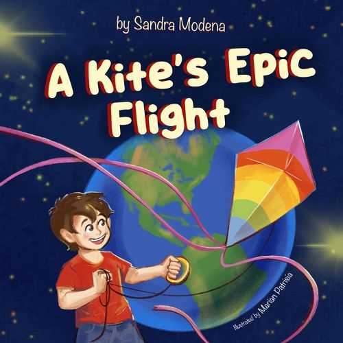 Cover image for A Kite's Epic Flight