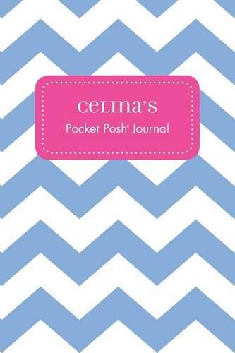 Cover image for Celina's Pocket Posh Journal, Chevron