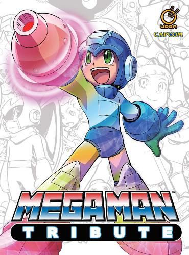 Cover image for Mega Man Tribute