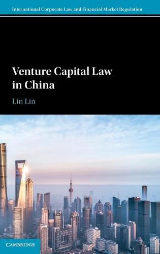 Cover image for Venture Capital Law in China