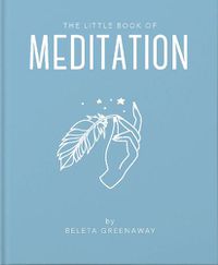 Cover image for The Little Book of Meditation