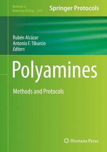 Cover image for Polyamines: Methods and Protocols