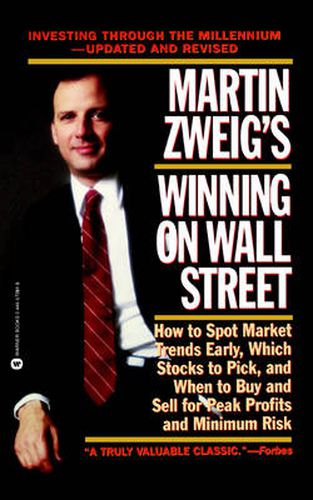 Cover image for Martin Zweig Winning on Wall Street