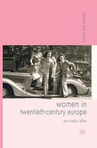 Cover image for Women in Twentieth-Century Europe